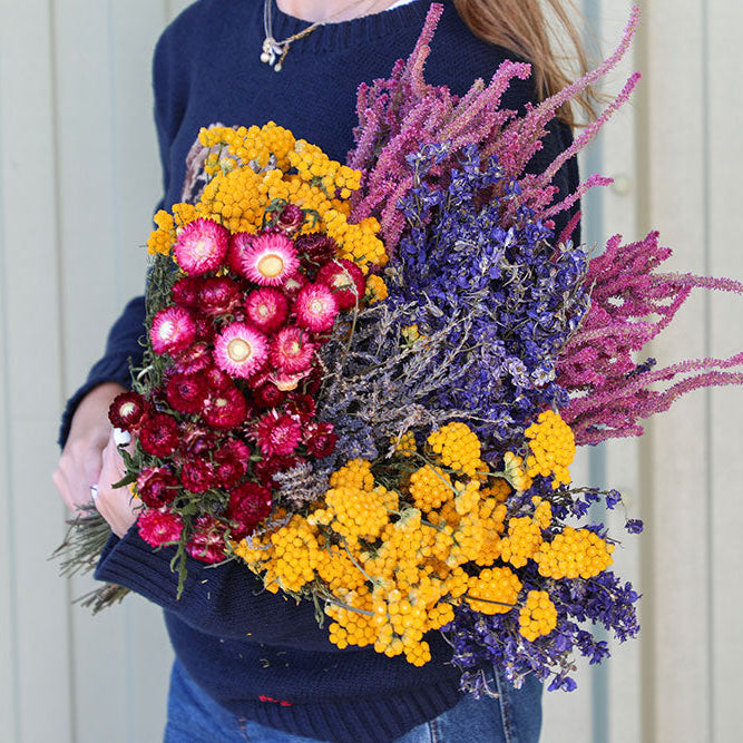 Autumn/Winter Dried Flower Colour Palettes to Inspire Your Designs