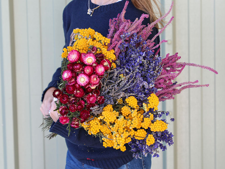Autumn/Winter Dried Flower Colour Palettes to Inspire Your Designs