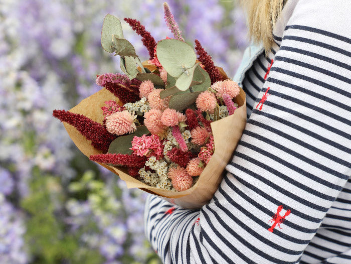 Fresh Additions to Our Ready for Retail Dried Flower Bouquet Range
