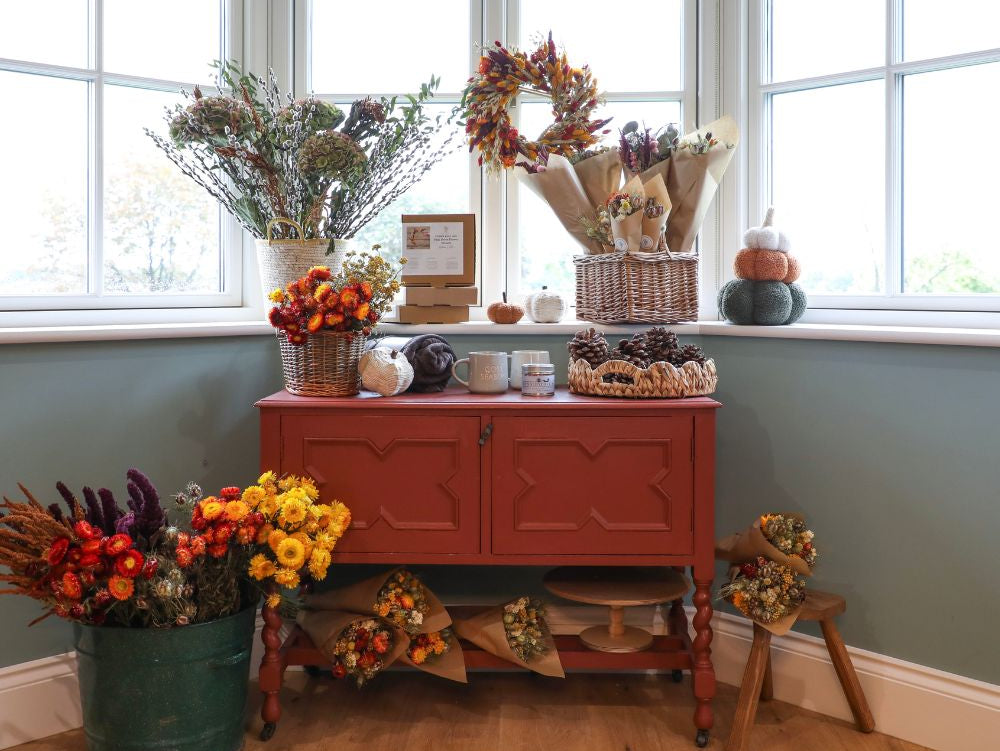 Autumn Store Display Ideas with LSF Wholesale