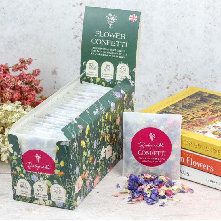 Make Confetti Sales Effortless with Our Ready-to-Go Display