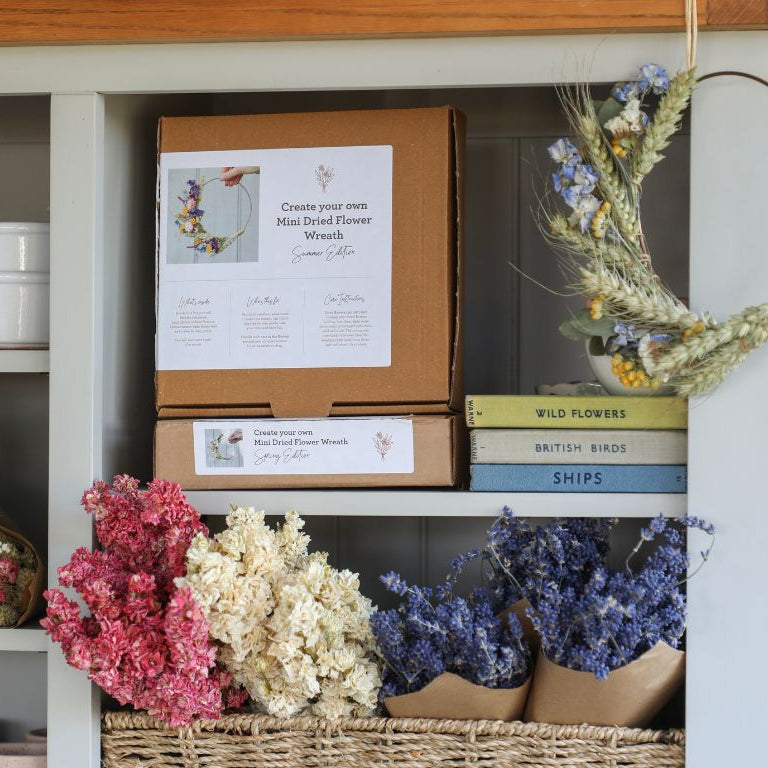 Freshen Up Your Easter Displays with Dried Flowers