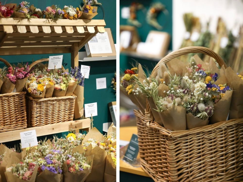 How to Merchandise Dried Flower Bouquets to Boost Sales