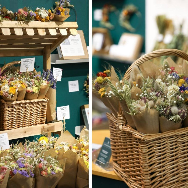 How to Merchandise Dried Flower Bouquets to Boost Sales