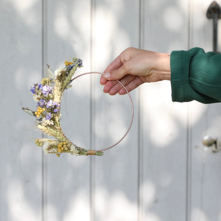 Introducing Our New Mini DIY Wreath Kits – A Seasonal Best-Seller in the Making