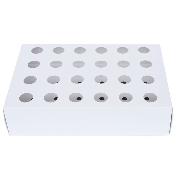 LSF Wholesale Empty 24 Cone or Pop Confetti Tray