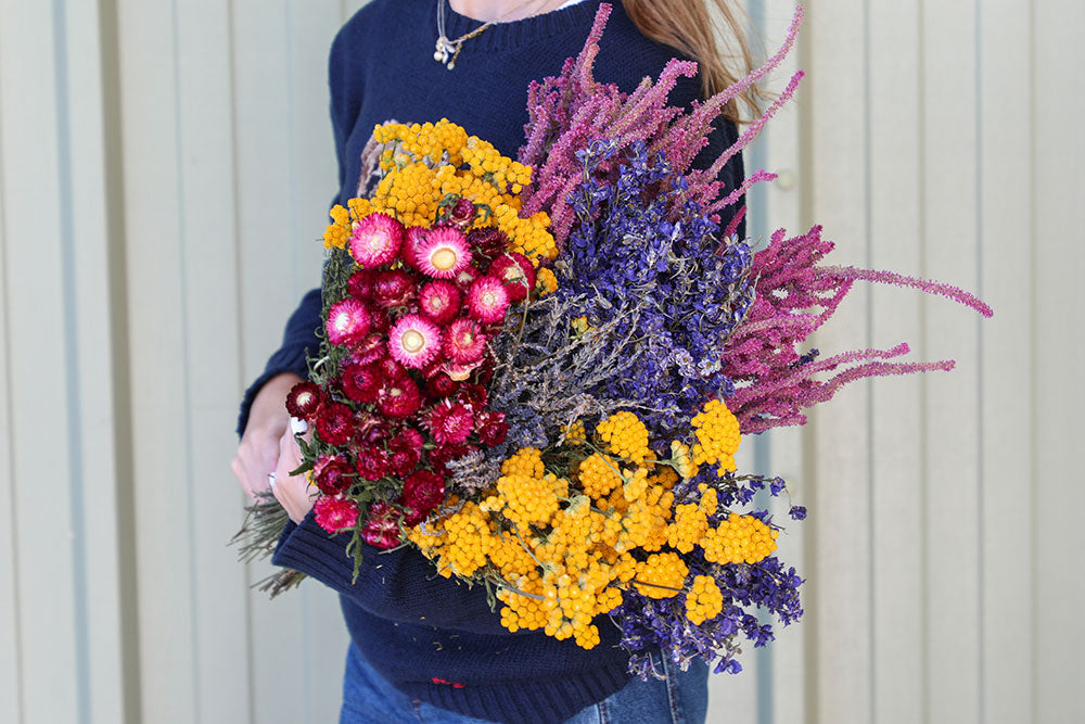 Autumn/Winter Dried Flower Colour Palettes to Inspire Your Designs