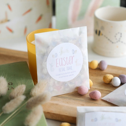 Easter Petal Trail Sachets for Eco-Friendly Celebrations