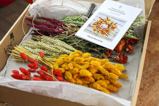 Autumn Gifting Inspiration: Boost Your Autumn Sales with Enchanting Dried Flowers