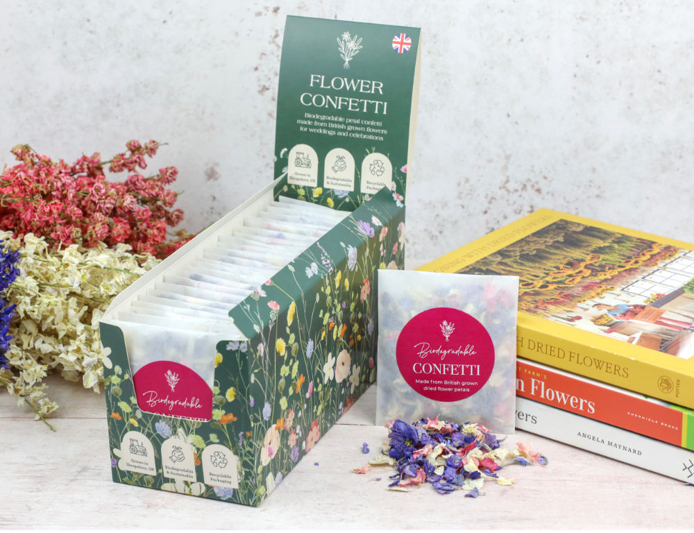 Make Confetti Sales Effortless with Our Ready-to-Go Display