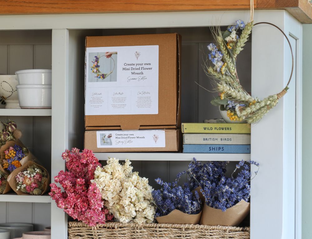 Freshen Up Your Easter Displays with Dried Flowers