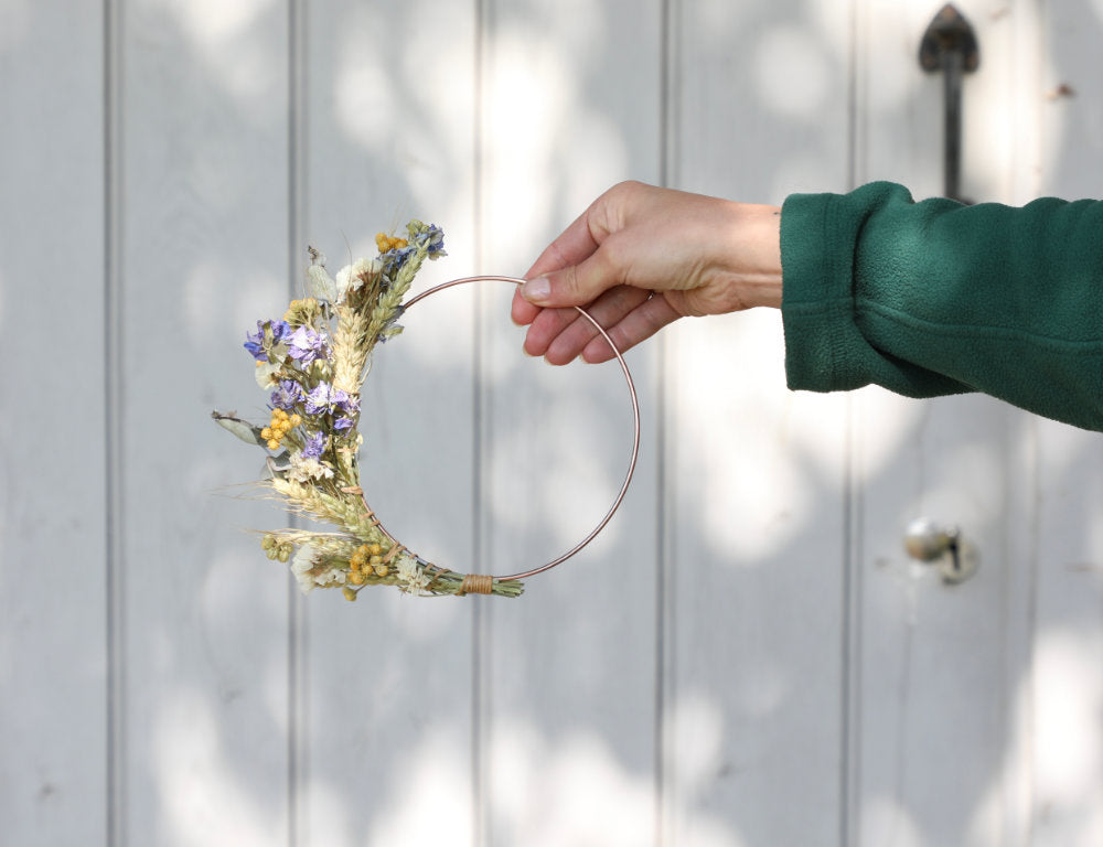 Introducing Our New Mini DIY Wreath Kits – A Seasonal Best-Seller in the Making