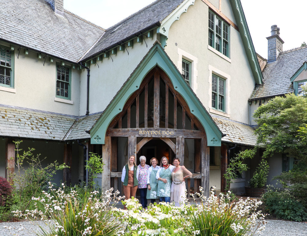 Case Study: The Dreaming Retreat, Mid Wales