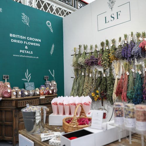 LSF Wholesale Set to Showcase Dried Floral Elegance at Top Drawer Trade Show